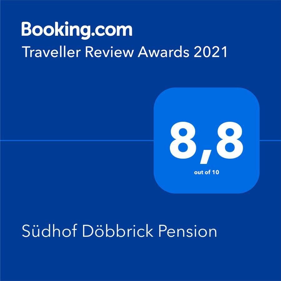 קוטבוס Suedhof Doebbrick - Ferienhof Fuer Familienurlaub מראה חיצוני תמונה