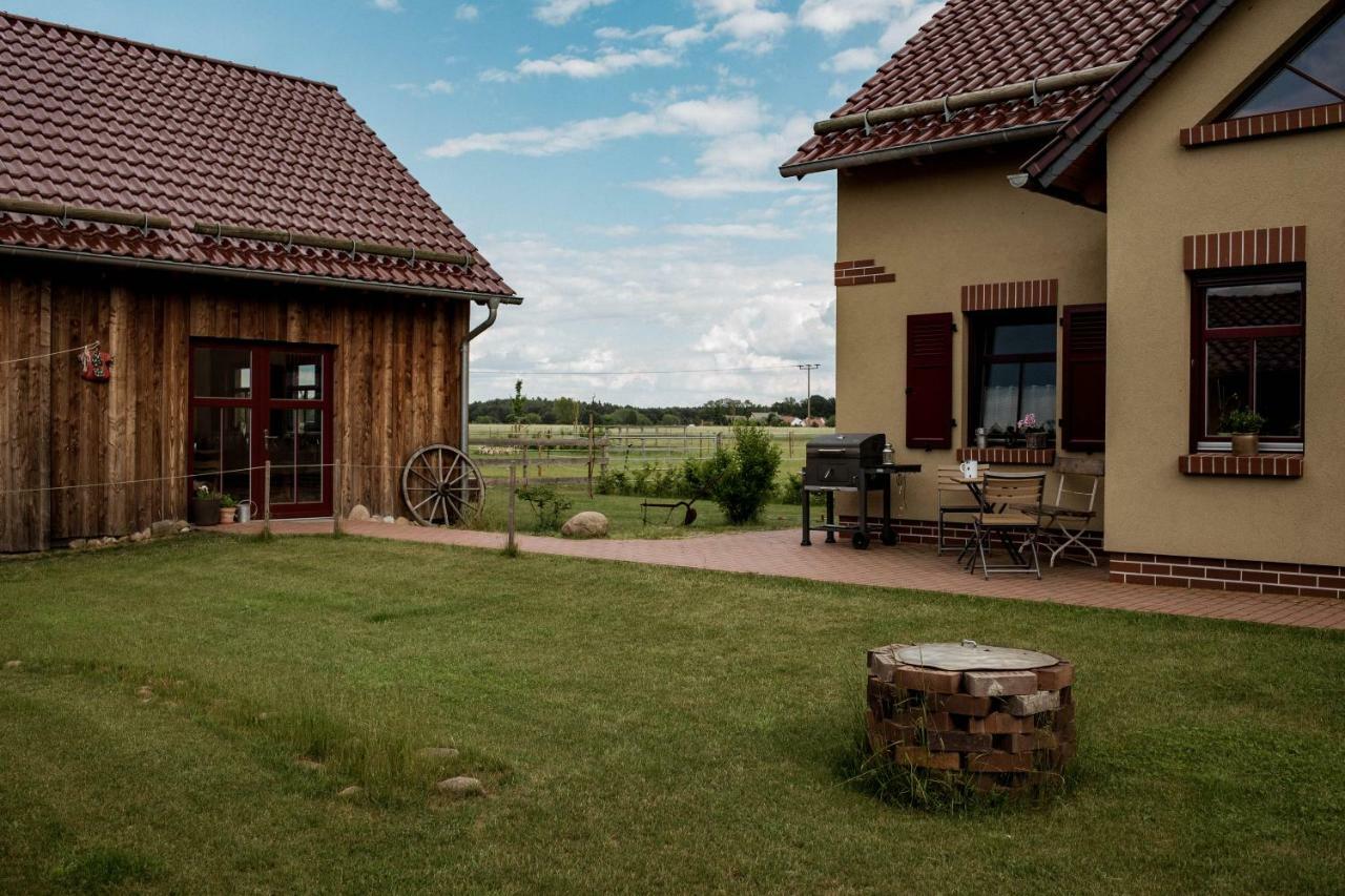 קוטבוס Suedhof Doebbrick - Ferienhof Fuer Familienurlaub מראה חיצוני תמונה