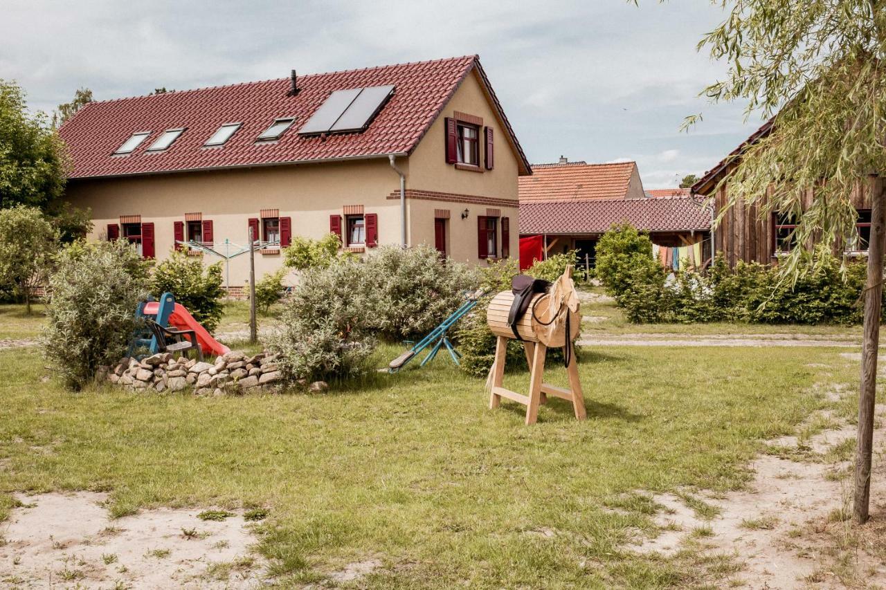 קוטבוס Suedhof Doebbrick - Ferienhof Fuer Familienurlaub מראה חיצוני תמונה